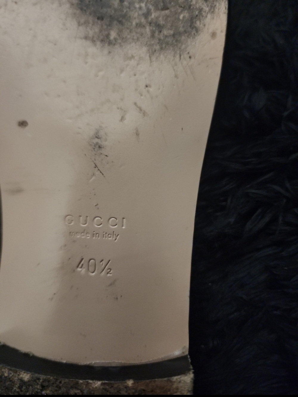 Authentic Gucci Sandals - Slide Style - Picture 6 of 8
